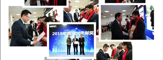 銳意進取，創新發展—威勝電氣2018年度總結表彰大會圓滿結束