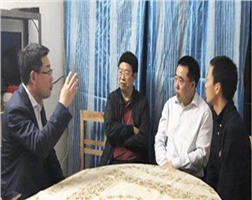 威勝電氣總裁曾辛拜會(huì)我國(guó)駐孟加拉國(guó)大使張佐