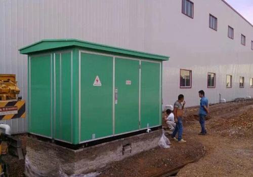 箱變逐漸替代了老舊的產品